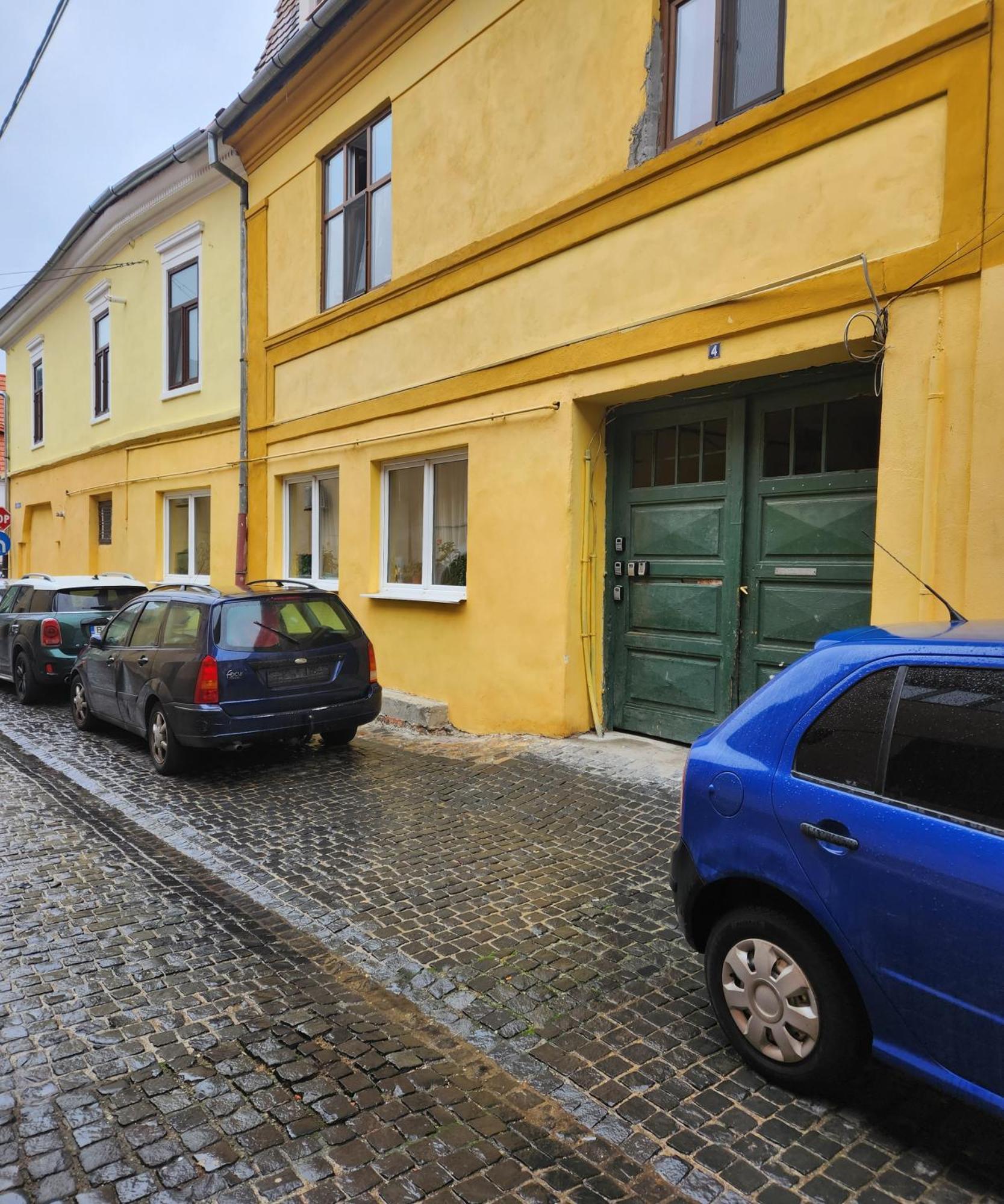 Christa Apartamento Sibiu Exterior foto